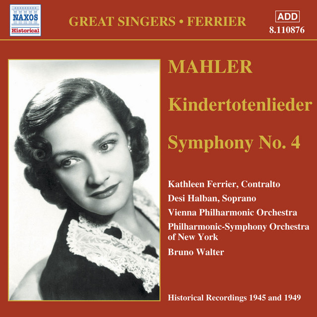 Symphony No. 4 in G Major: II. In gemachlicher Bewegung. Ohne Hast cover art