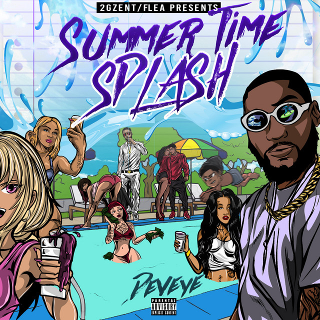 SummerTime Splash cover art