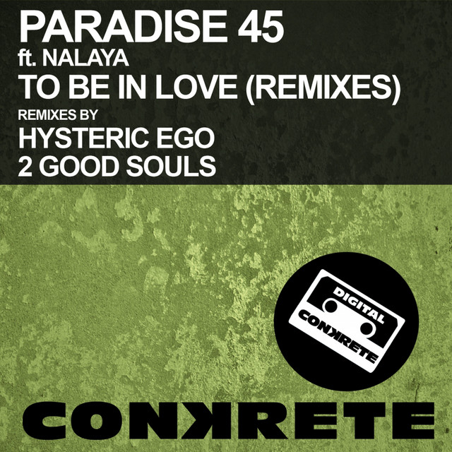 To Be In Love (Remixes) cover