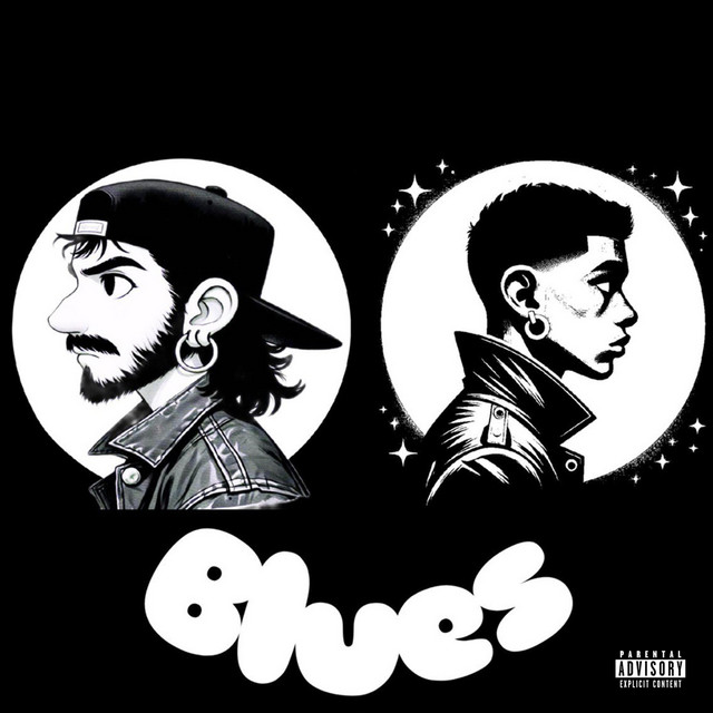 BLUES cover art