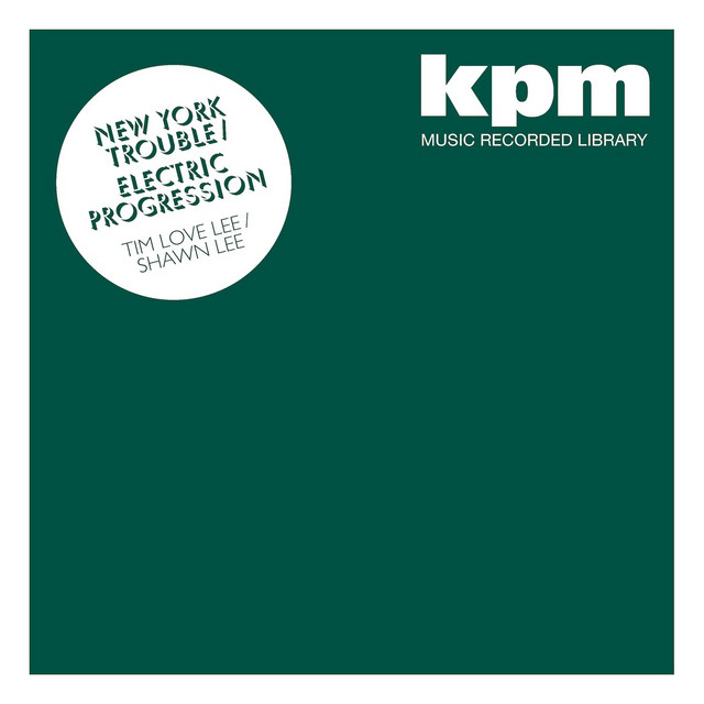 KPM - New York Trouble / Electric Progression cover art