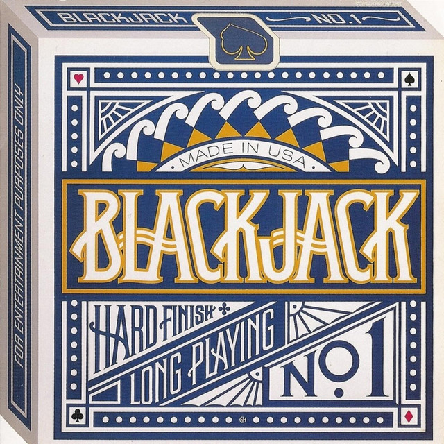 Blackjack cover art