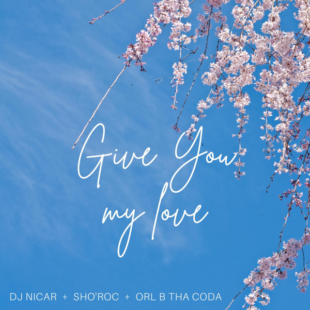 Give You My Love cover art