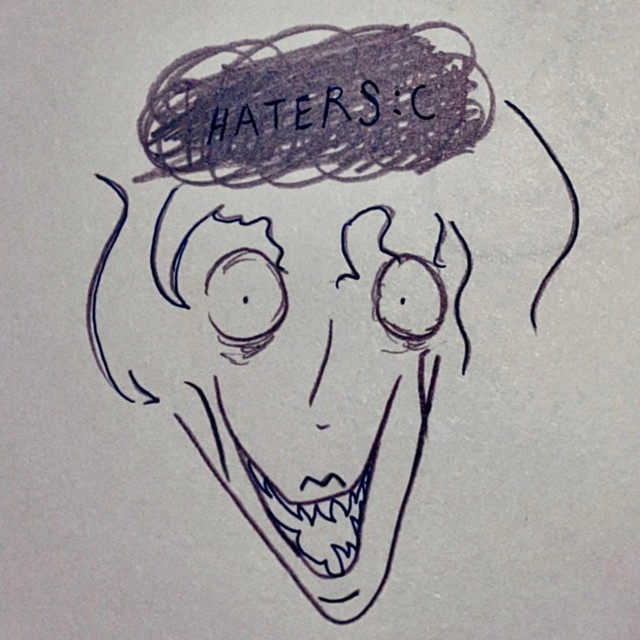 haters cover art