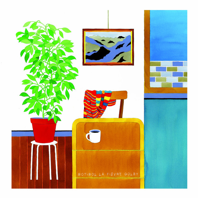 La Fièvre Golby cover art