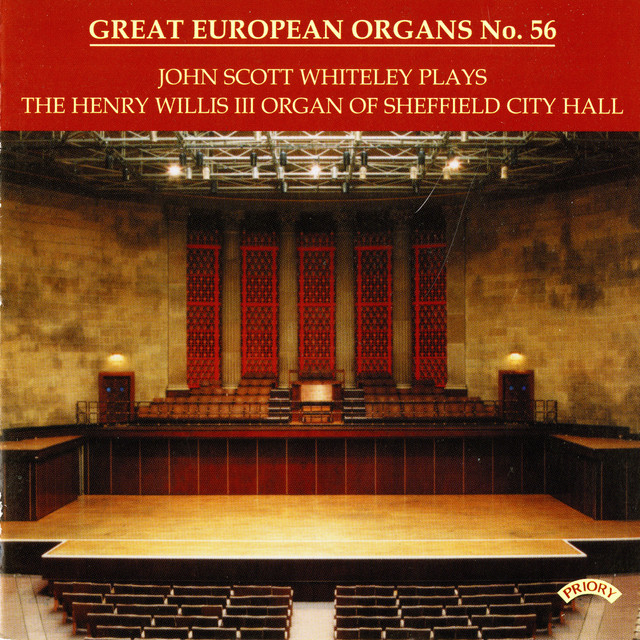 Great European Organs, Vol. 56: Sheffield City Hall