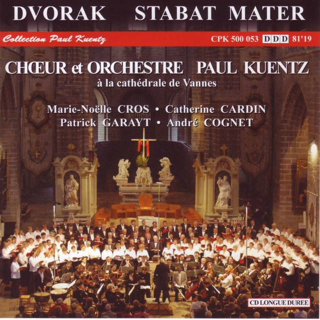 Stabat Mater, Op.58: I. Stabat Mater dolorosa: Andante con moto cover art
