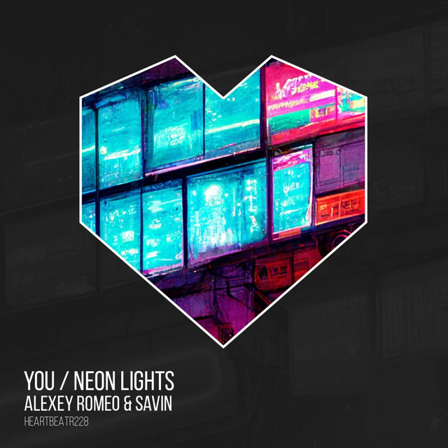 Neon lights album art