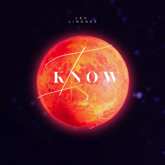 I KNOW. cover art