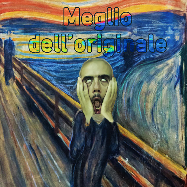 Meglio dell'originale cover art