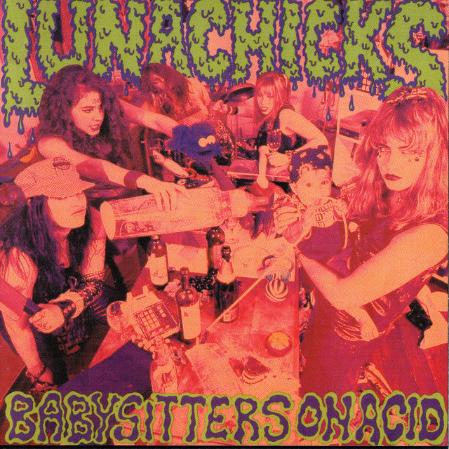 Babysitters On Acid cover art
