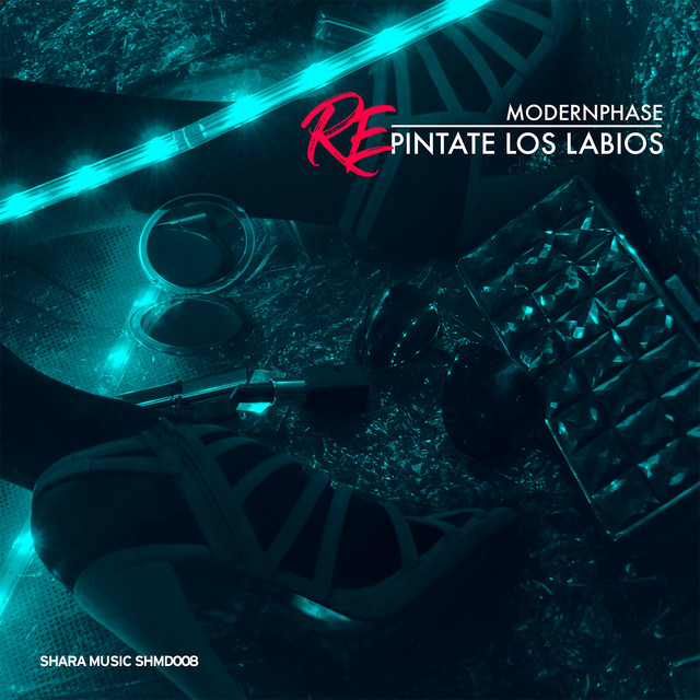 REpíntate los Labios (The Remixes) cover art