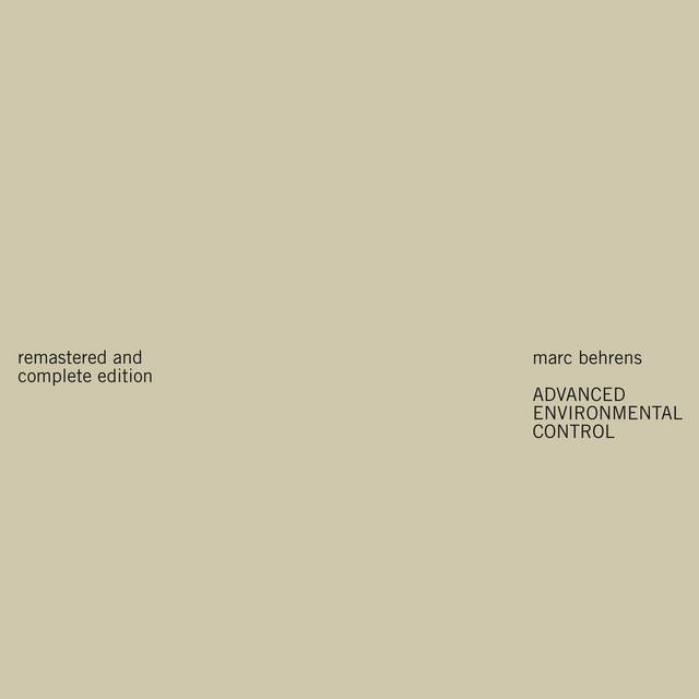 Advanced Environmental Control (Remastered and Complete Edition) cover art