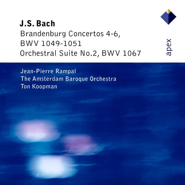 Bach, JS: Brandenburg Concerto No. 6 in B-Flat Major, BWV 1051: I. — cover art