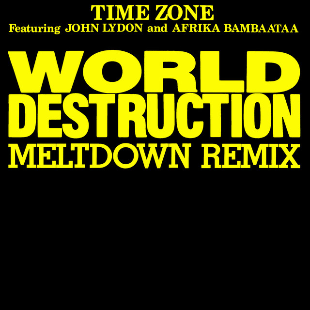 World Destruction (Meltdown Remix) cover