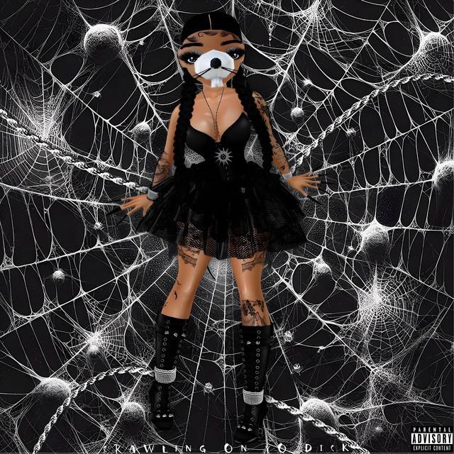 CRAWLING ON YO DICK cover art