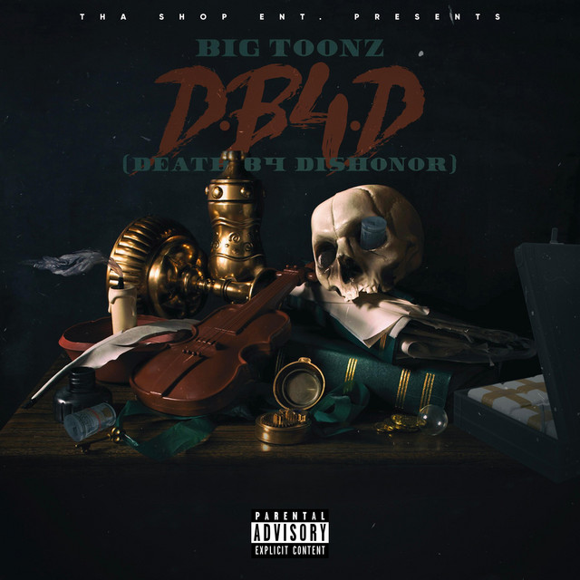 DEATH B4 DISHONOR cover art