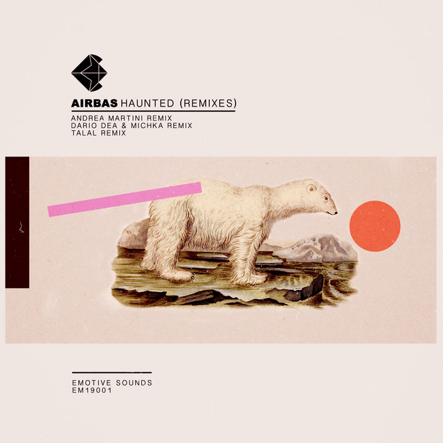 Обкладинка Airbas — Haunted (The Remixes)