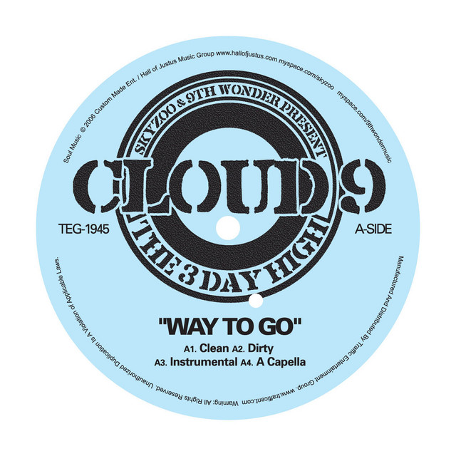 Way To Go 12" cover art