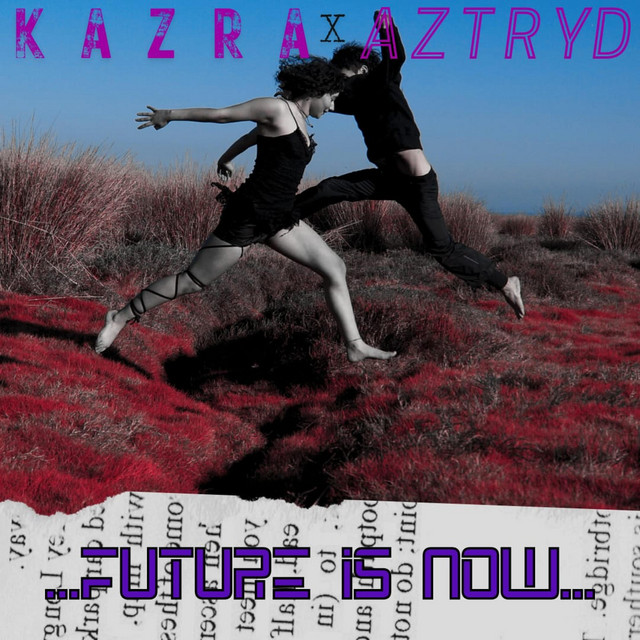 ... FUTURE IS NOW ... cover art