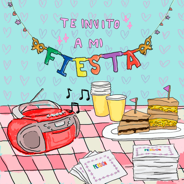 Te invito a mi fiesta cover art