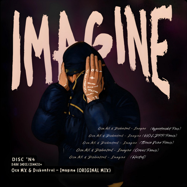 Imagine - Oca Mx & Diskontrol cover art