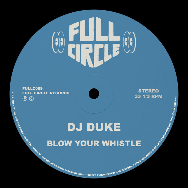 Blow Your Whistle - NY House Mix album art