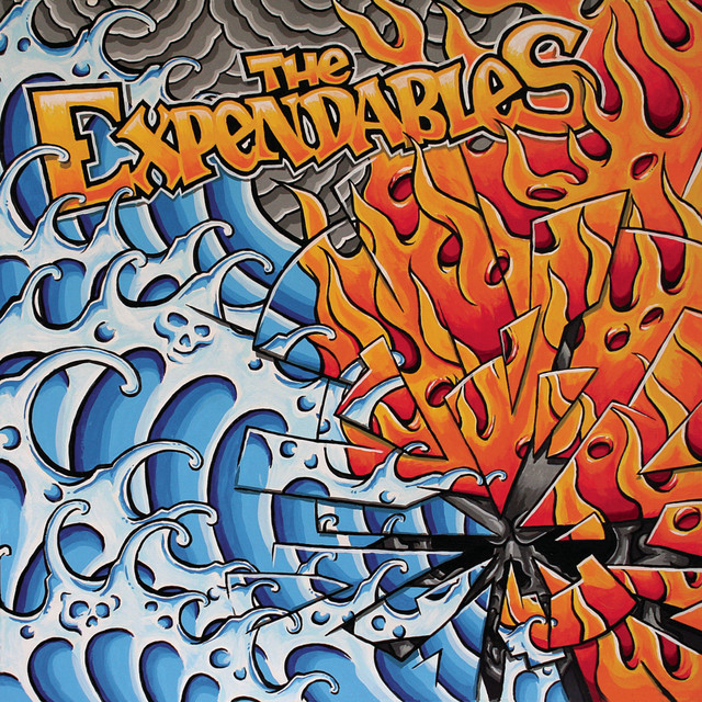 The Expendables cover art