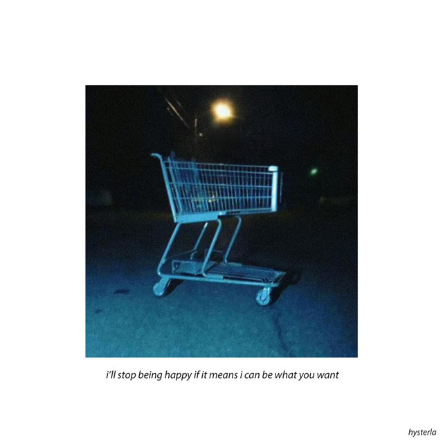 I'll Stop Being Happy If It Means I Can Be What You Want cover art