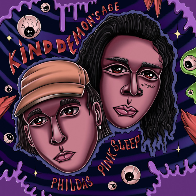 Cover art: ФЕРОМОНИ — PINK SLEEP
