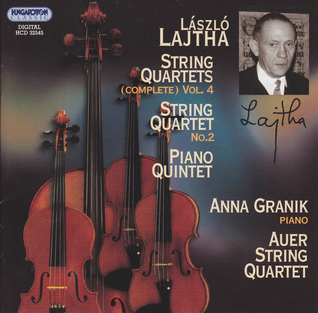 Piano Quintet, Op. 4, "Dramma per musica" cover art