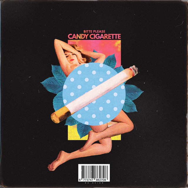 Candy cigarette cover