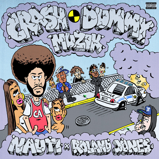 CRASH DUMMY MUZIK cover art