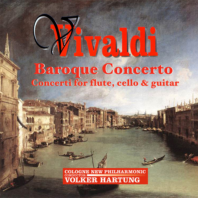 Vivaldi: Baroque Concertos cover art