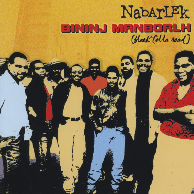 Bininj Manborlh (Blackfella Road) cover art