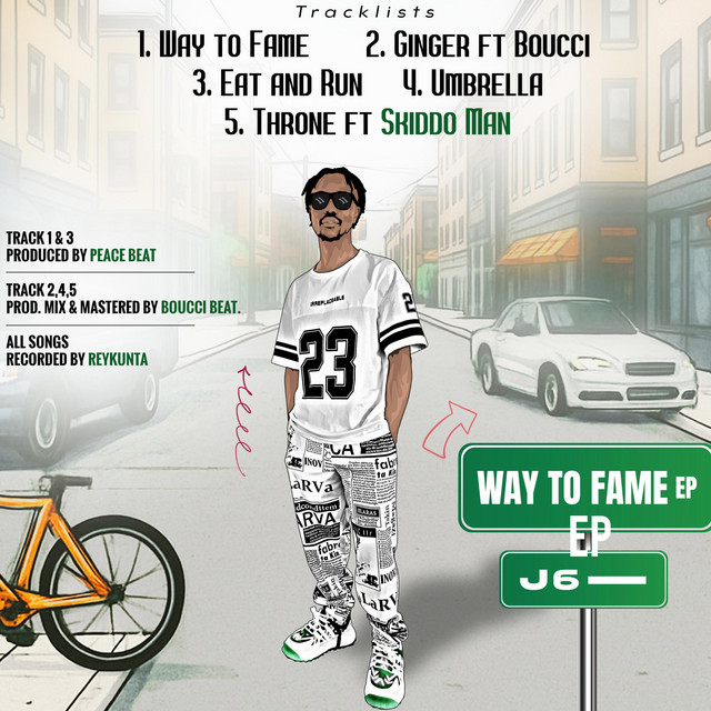 WAY TO FAME cover art