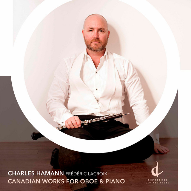 Canadian Works for Oboe & Piano cover art