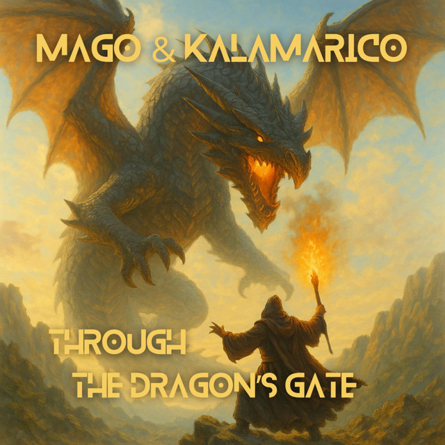 Portada de Through the Dragon's Gate