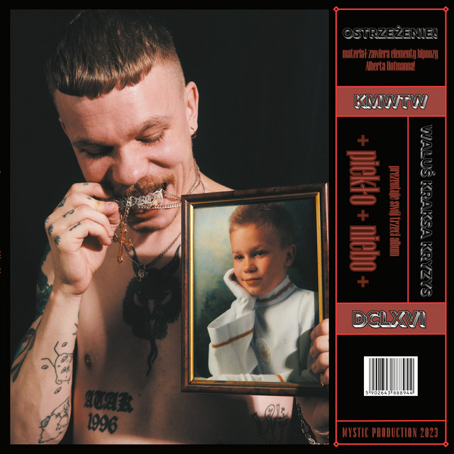 + piekło + niebo + cover art