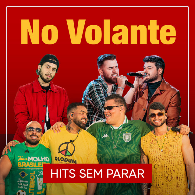 No Volante - Hits Sem Parar (Ao Vivo)