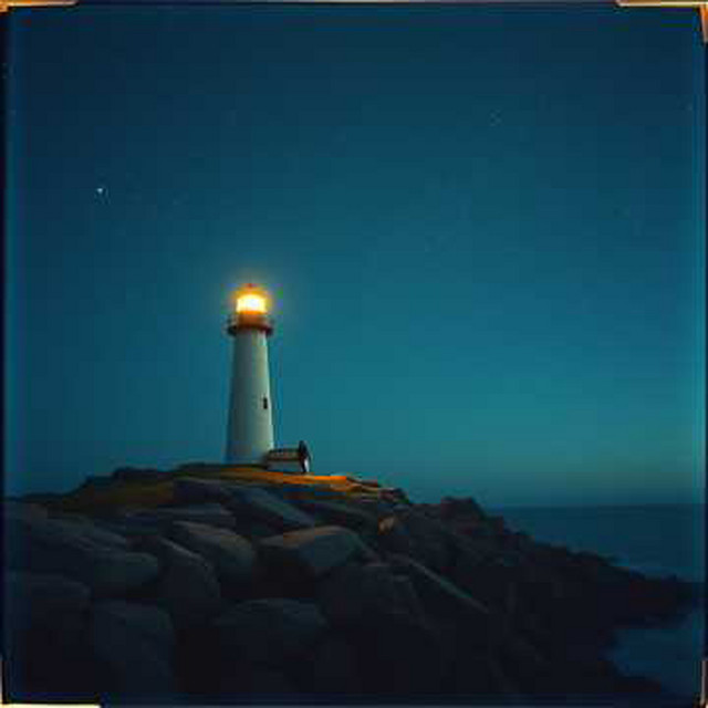 Lighthouse cover art