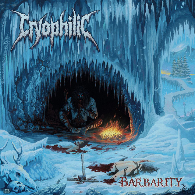 Barbarity cover art