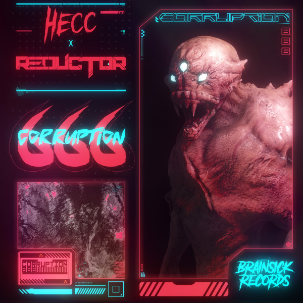 Corruption 666 cover art