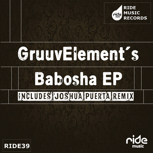 Babosha - Joshua Puerta Remix cover art