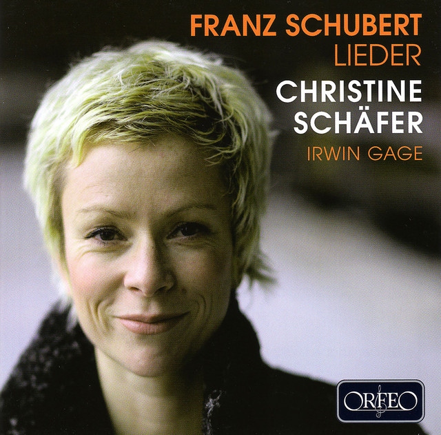 Schubert: Lieder cover