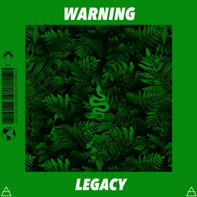 Warning cover art