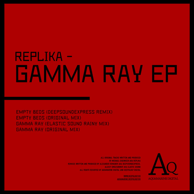 Gamma Ray EP cover art