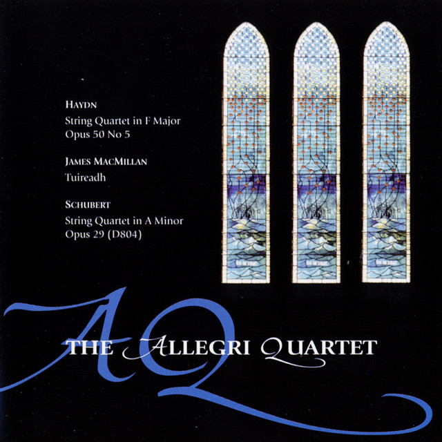 String Quartet in F Major, Op. 50, No. 5: I. Allegro moderato cover art