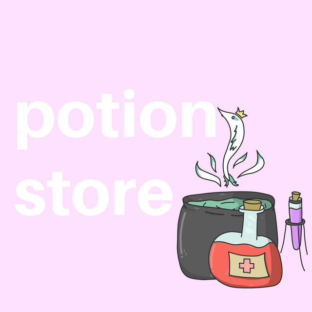 potion store cover