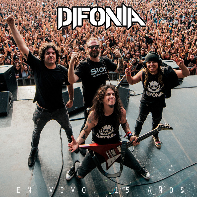 En Vivo, 15 Años (En Vivo) cover art
